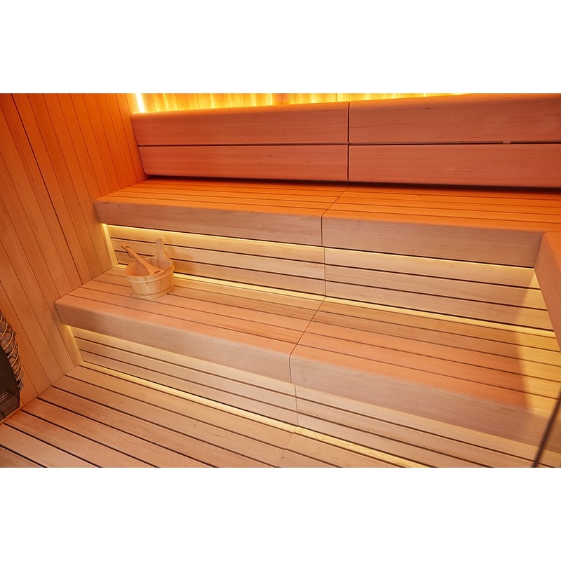 Sauna boreal CELEST PRO 300 - intérieur 03