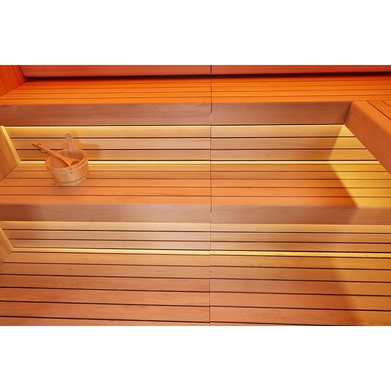 Sauna boreal CELEST PRO 300 - intérieur 04