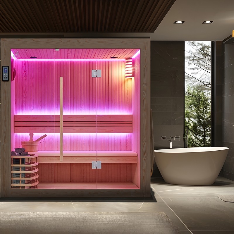 Sauna Boreal siberia 160