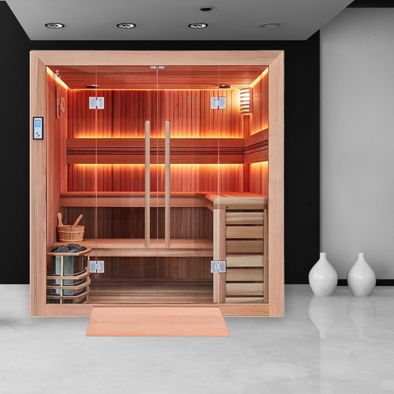 Sauna Boreal® Evasion PRO 200 VIP - 200 X 170 X 210