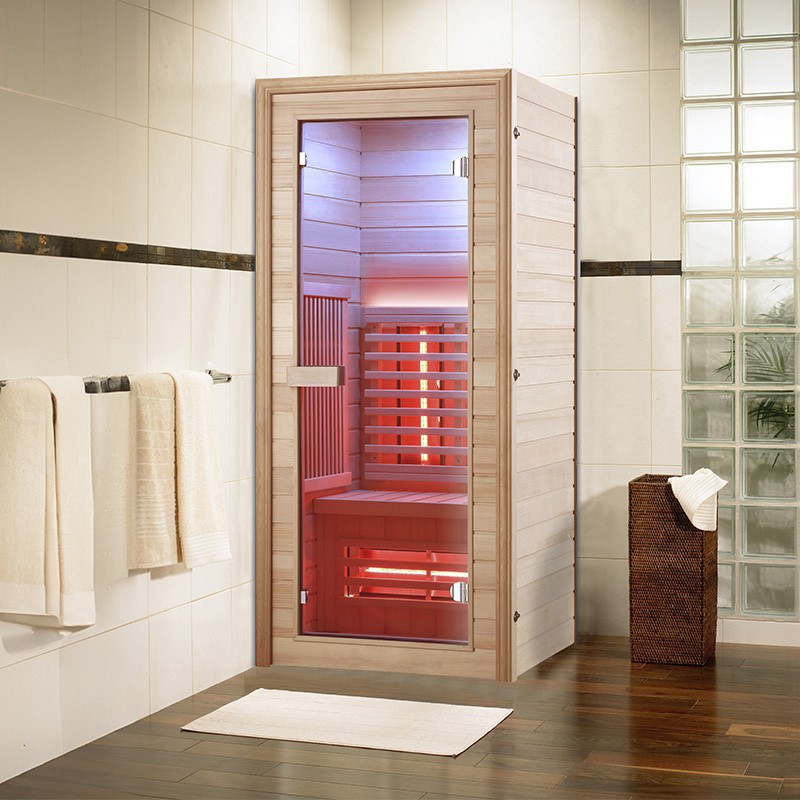 Sauna ​​Infrarouge Boreal ​90 ​Start 1 place à Spectre Complet