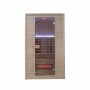 Sauna ​​Infrarouge Boreal® Diffusion 120 - 2 places à Spectre Complet - ​120x100