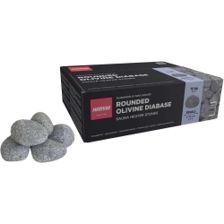 OFFERT : 4 pack de pierres de lave ronde pour poêle électrique harvia 15kg Ø 5-10 cm
