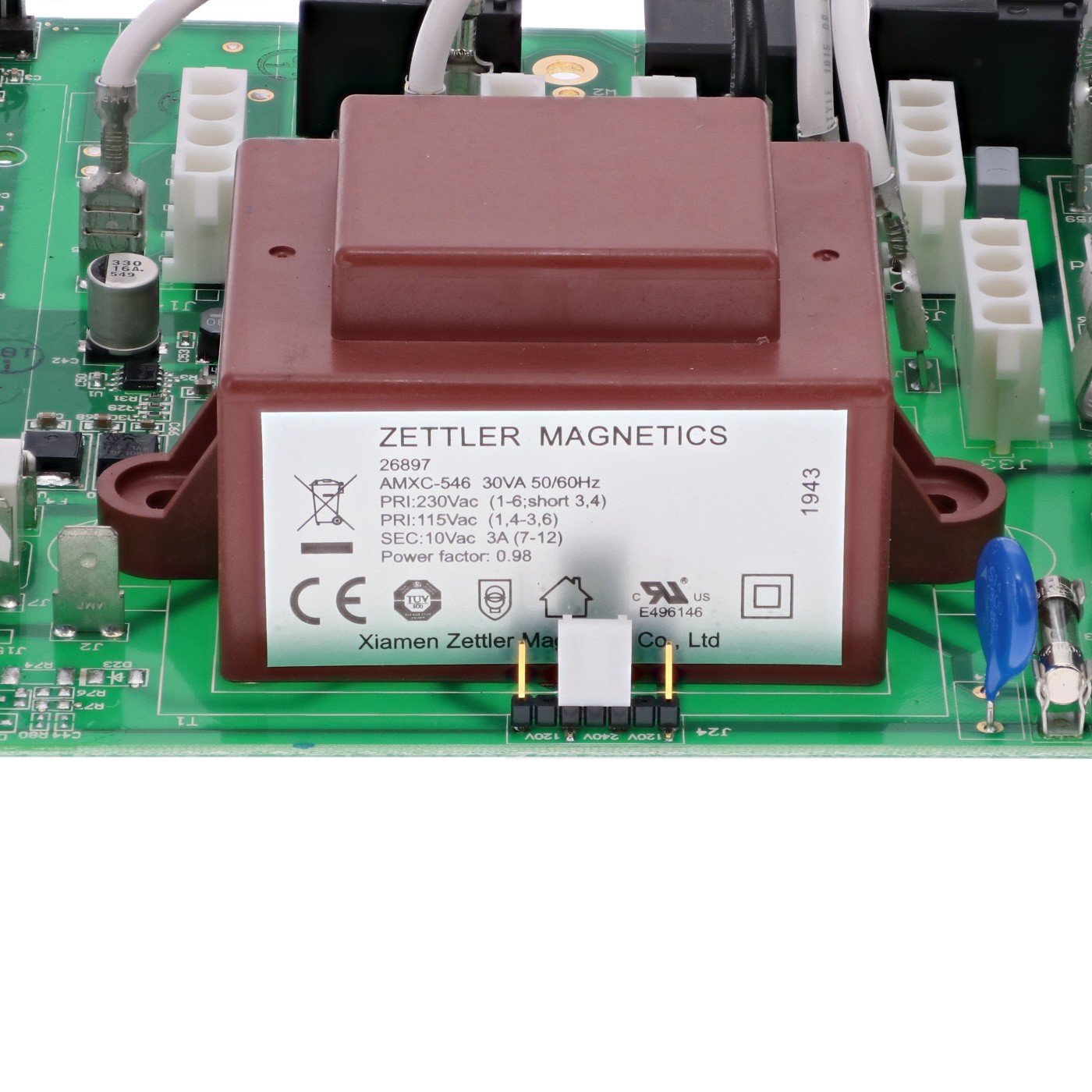 Carte électronique pour boîter BALBOA BP6013G2