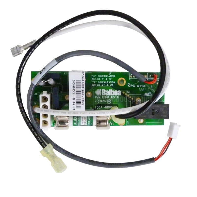 Carte électronique + carte de relais pour boîter BALBOA BP6013G2