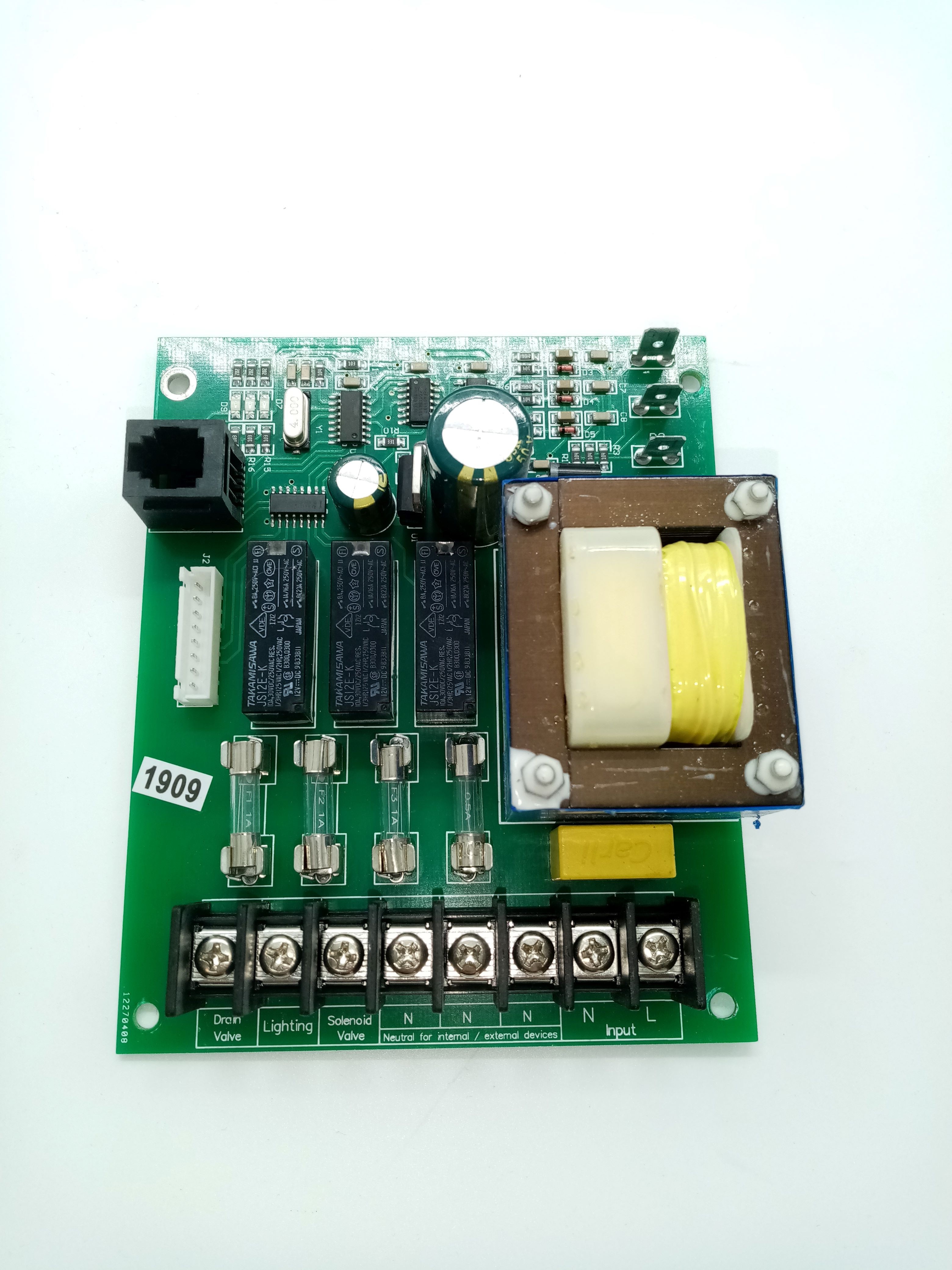 Carte électronique pour générateur vapeur PROSTEAM INOX