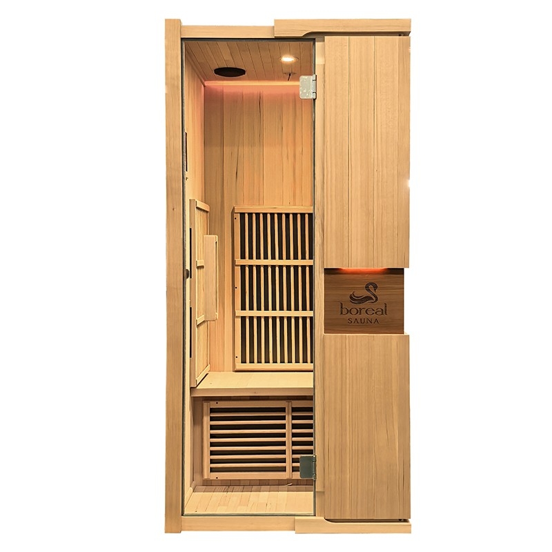Sauna Boreal Carbone 90x90 - 01