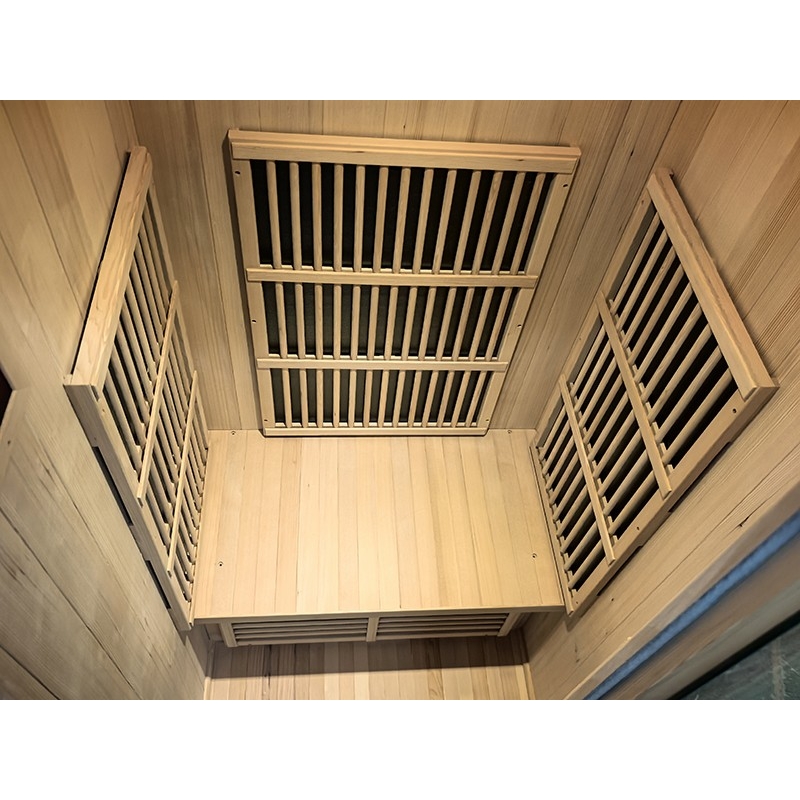 Sauna Boreal Carbone 90x90 - intérieur 2