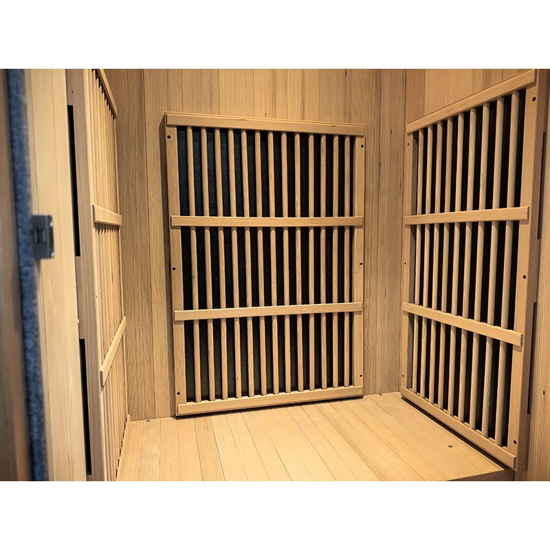 Sauna Boreal Carbone 90x90 - intérieur 3