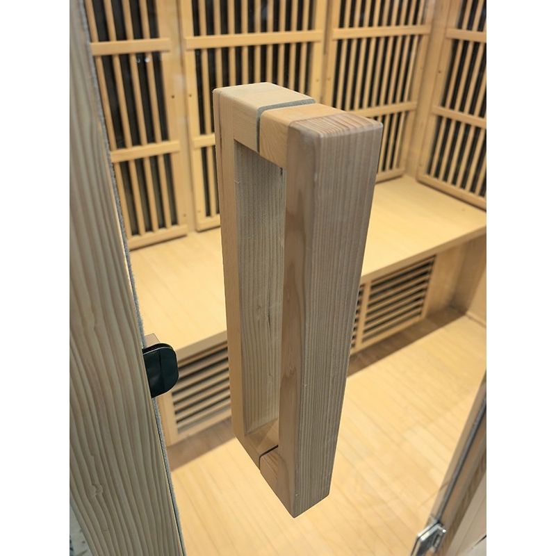 Sauna infrarouge BOREAL®CARBONE IR2 - 2 PLACES 120x100