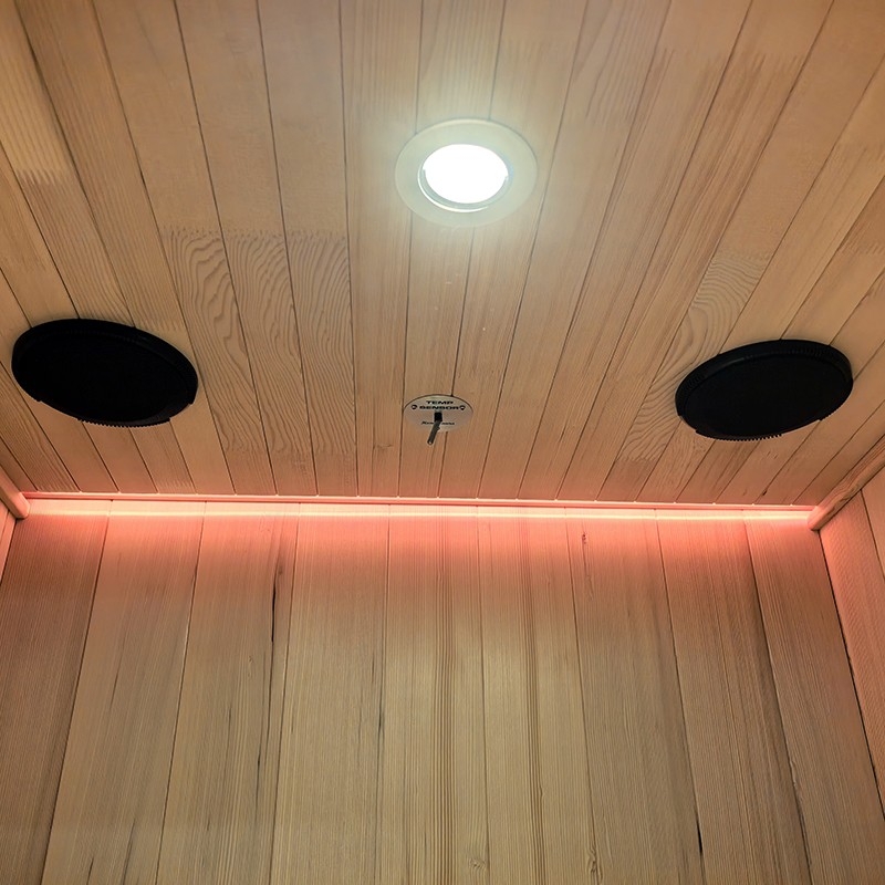 Sauna infrarouge BOREAL®CARBONE IR2 - 2 PLACES 120x100