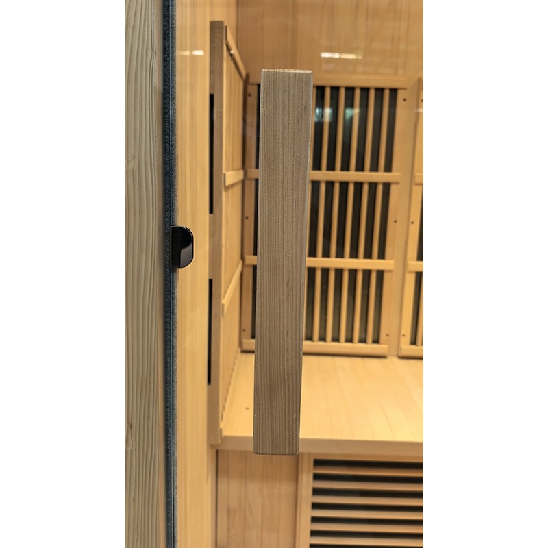Sauna infrarouge BOREAL® CARBONE IR3 - 3 PLACES 150x120