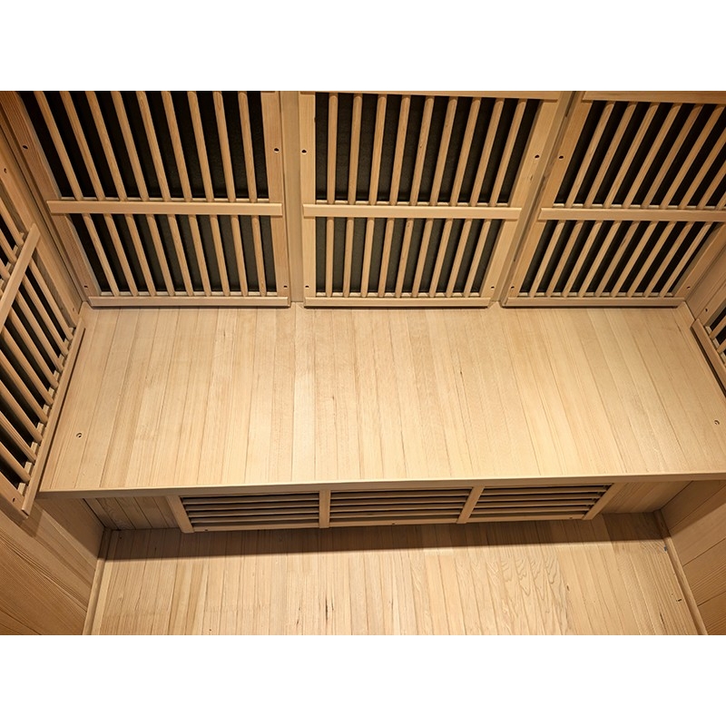 Sauna infrarouge BOREAL® CARBONE IR3 - 3 PLACES 150x120
