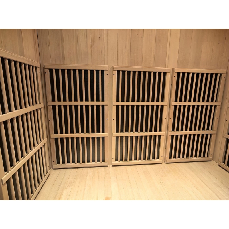 Sauna infrarouge BOREAL® CARBONE IR3 - 3 PLACES 150x120