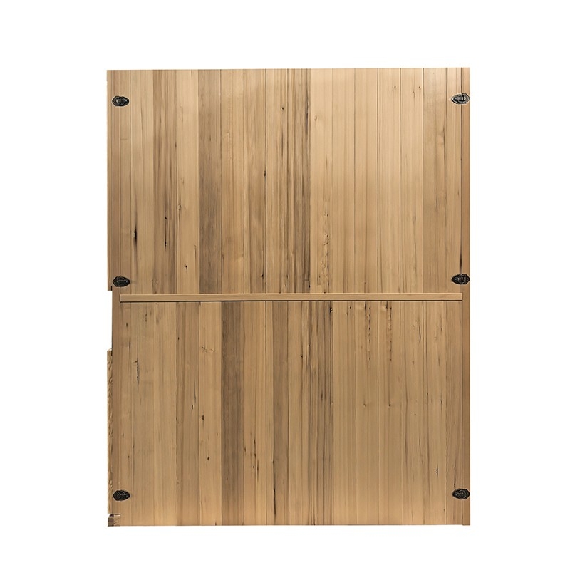 Sauna infrarouge BOREAL® CARBONE IR3 - 3 PLACES 150x120