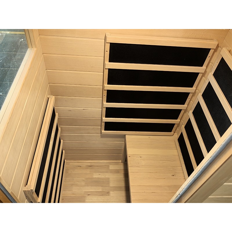 Sauna infrarouge BOREAL® NANO (1 PLACE) 93x73