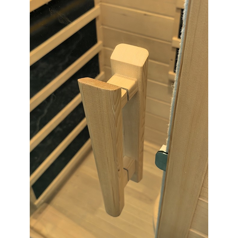 Sauna infrarouge BOREAL® NANO (1 PLACE) 93x73