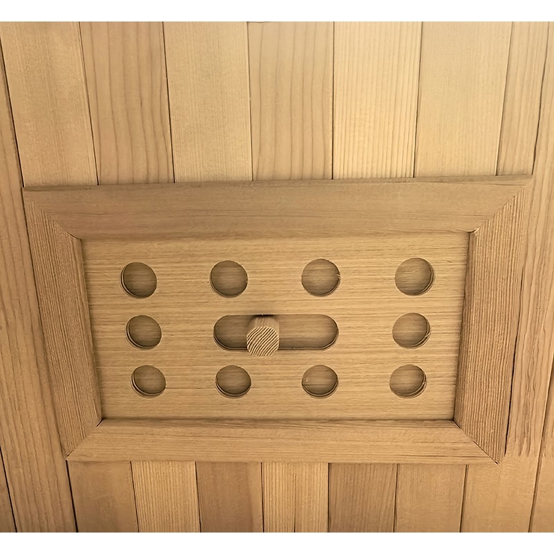 Sauna infrarouge BOREAL® NANO (1 PLACE) 93x73