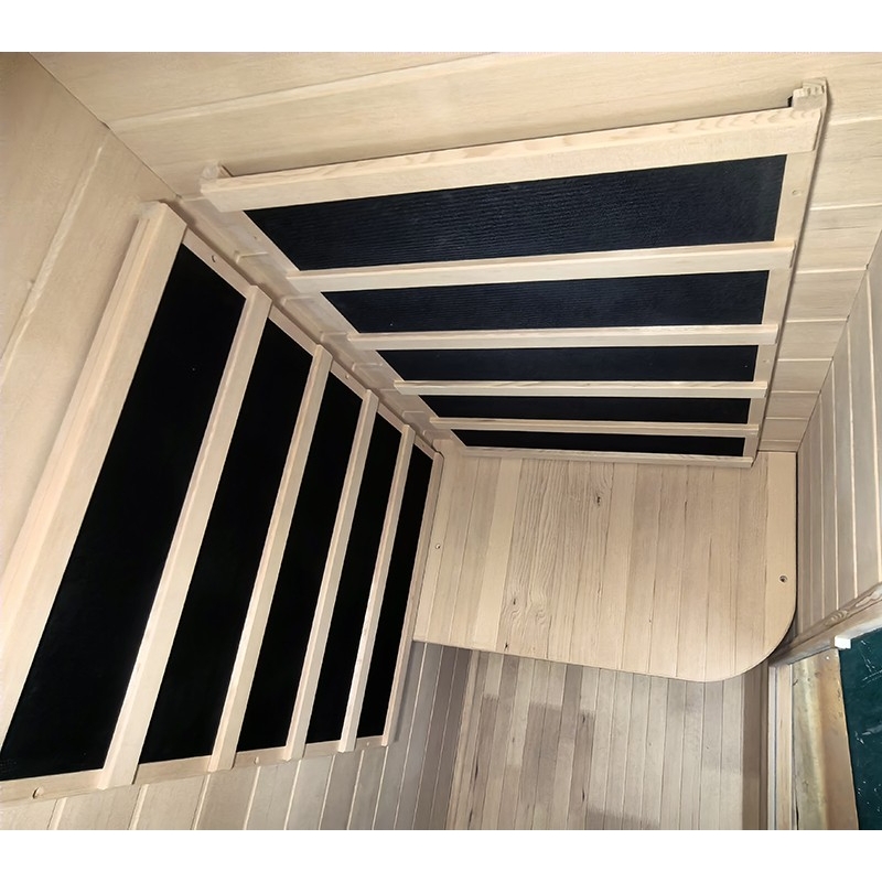 Sauna infrarouge BOREAL® NANO (1 PLACE) 93x73