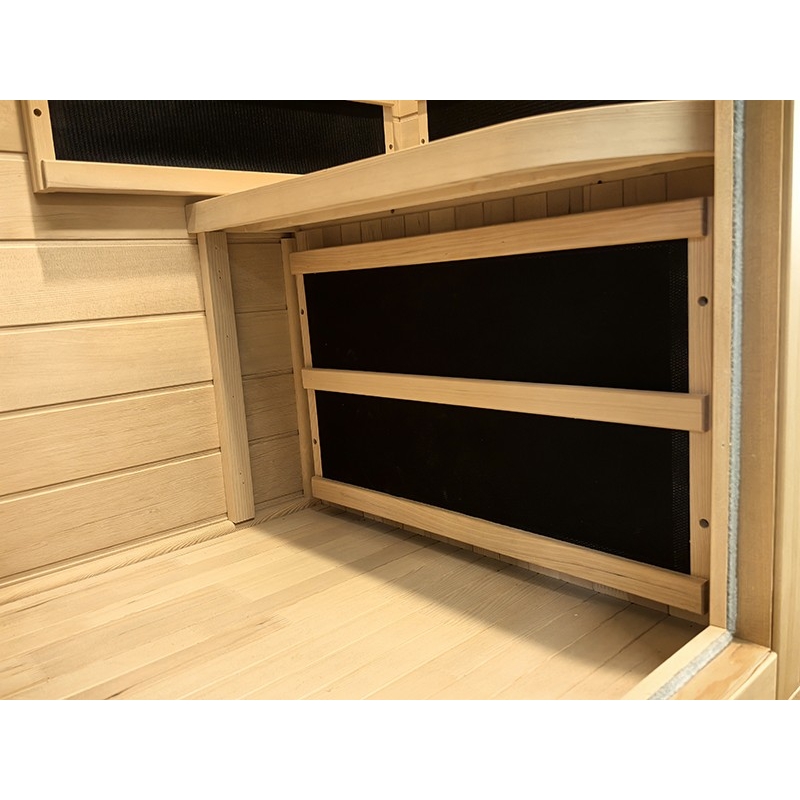 Sauna infrarouge BOREAL® NANO (1 PLACE) 93x73