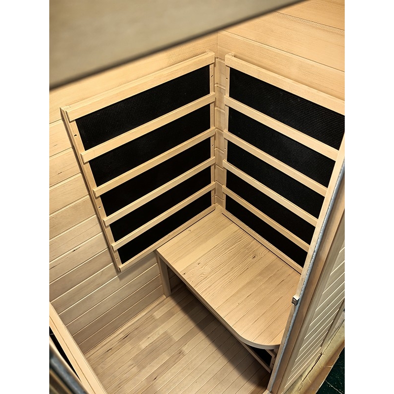 Sauna infrarouge BOREAL® NANO (1 PLACE) 93x73