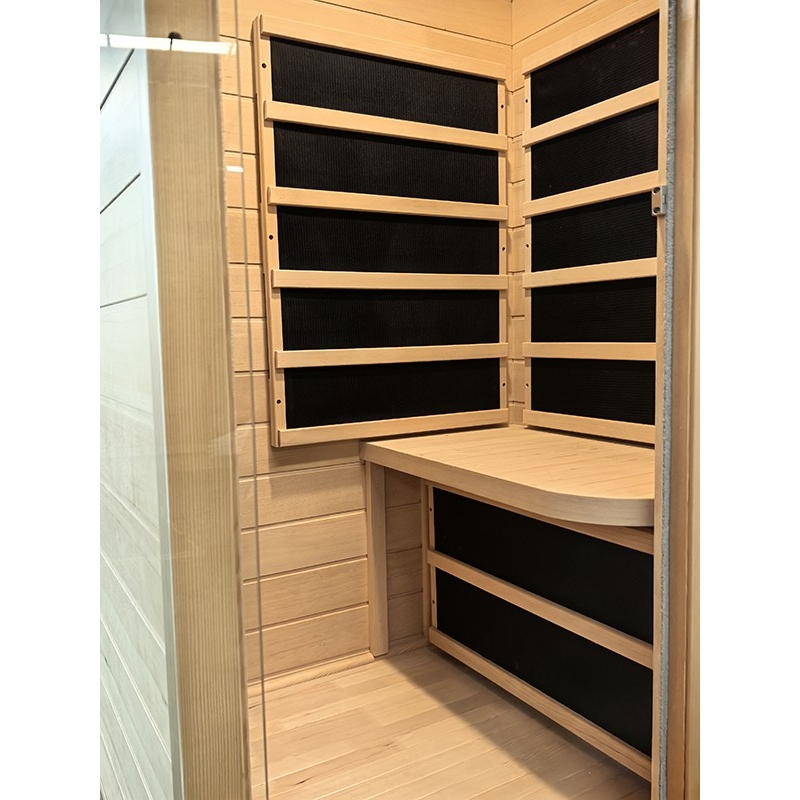 Sauna infrarouge BOREAL® NANO (1 PLACE) 93x73
