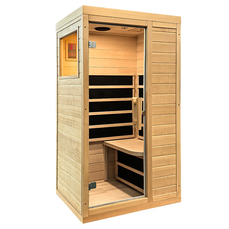 Sauna infrarouge BOREAL® NANO (1 PLACE) 93x73
