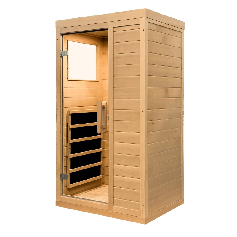 Sauna infrarouge BOREAL® NANO (1 PLACE) 93x73