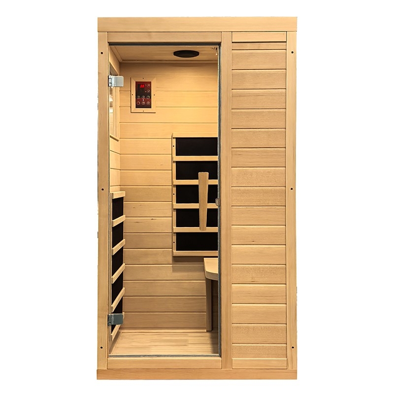 Sauna infrarouge BOREAL® NANO (1 PLACE) 93x73