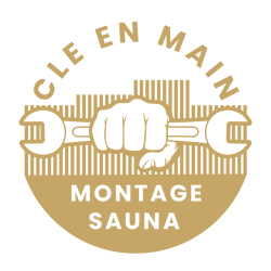 Le montage de votre sauna est offert
