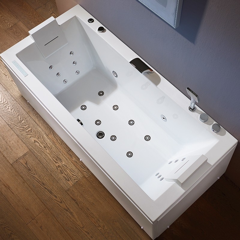 Baignoire balneo EDEN 170 1 à 2 places ARCHIPEL® 170x80