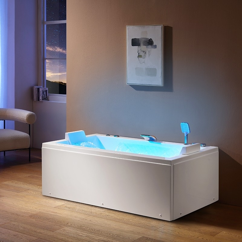 Baignoire balneo EDEN 170 1 à 2 places ARCHIPEL® 170x80