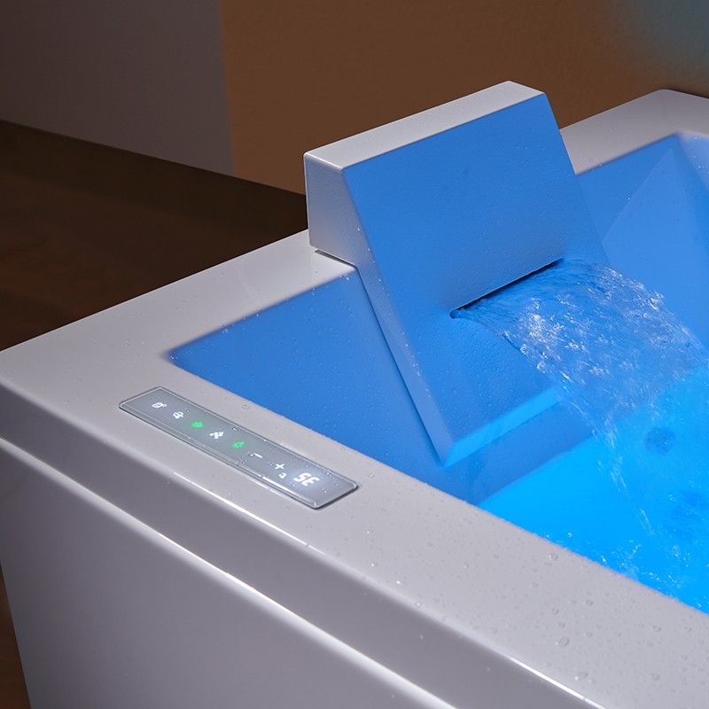 Baignoire balneo EDEN 170 1 à 2 places ARCHIPEL® 170x80