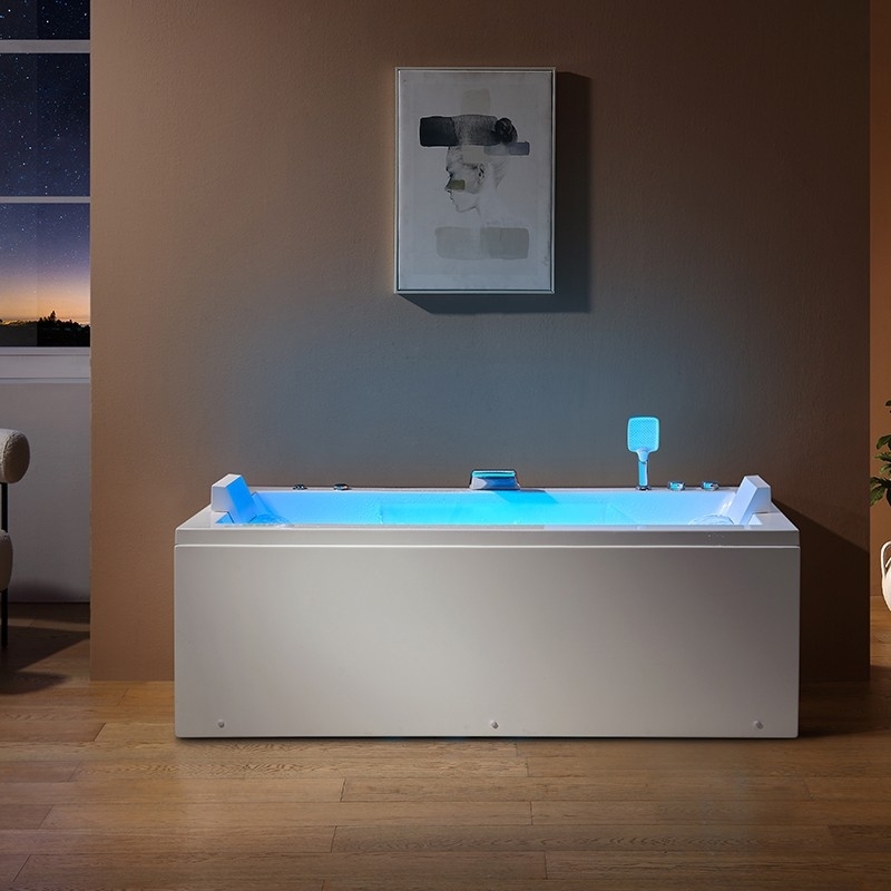 Baignoire balneo EDEN 170 1 à 2 places ARCHIPEL® 170x80