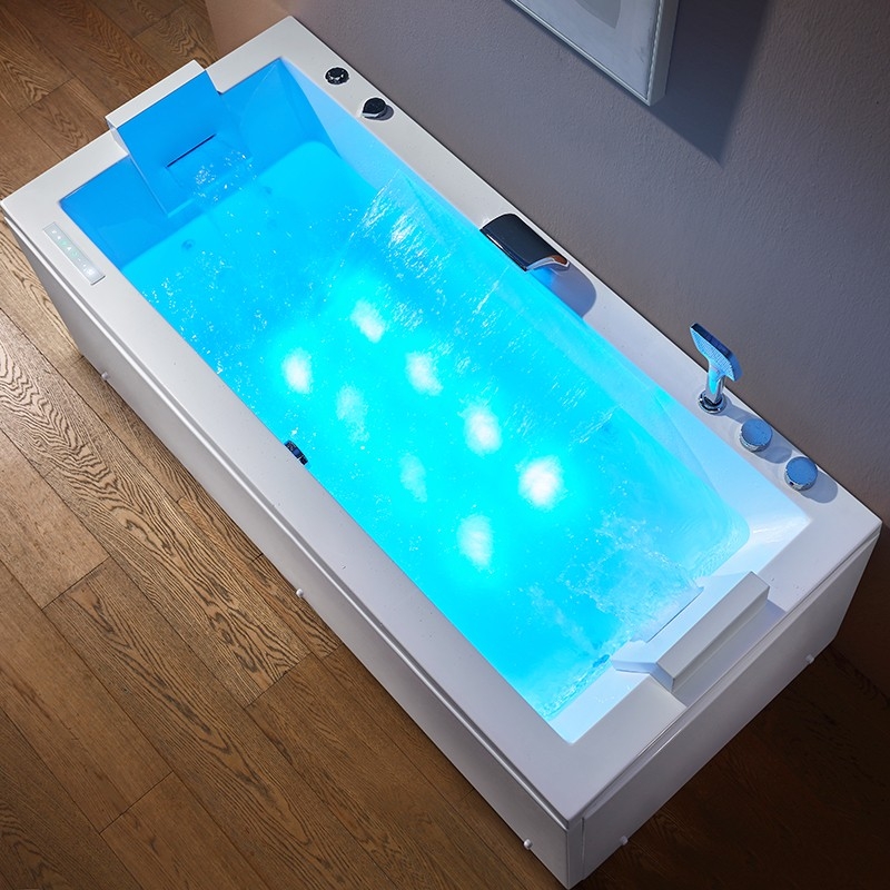 Baignoire balneo EDEN 180 1 à 2 places ARCHIPEL® 180x80