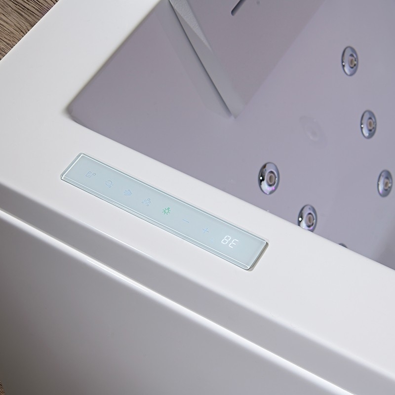 Baignoire balneo EDEN 180 1 à 2 places ARCHIPEL® 180x80