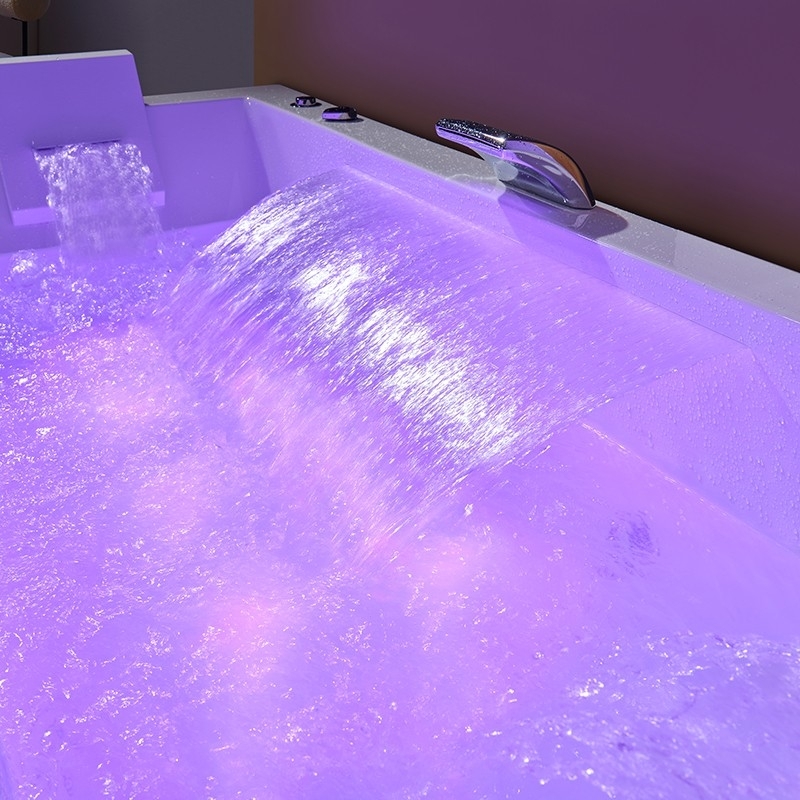 Baignoire balneo EDEN 180 1 à 2 places ARCHIPEL® 180x80