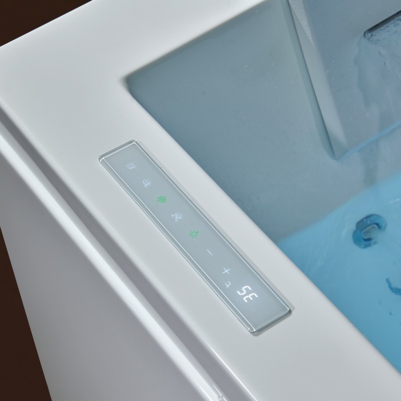 Baignoire balneo EDEN DUO180 1 à 2 places ARCHIPEL® 180x120