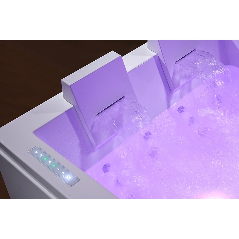 Baignoire balneo EDEN DUO180 1 à 2 places ARCHIPEL® 180x120