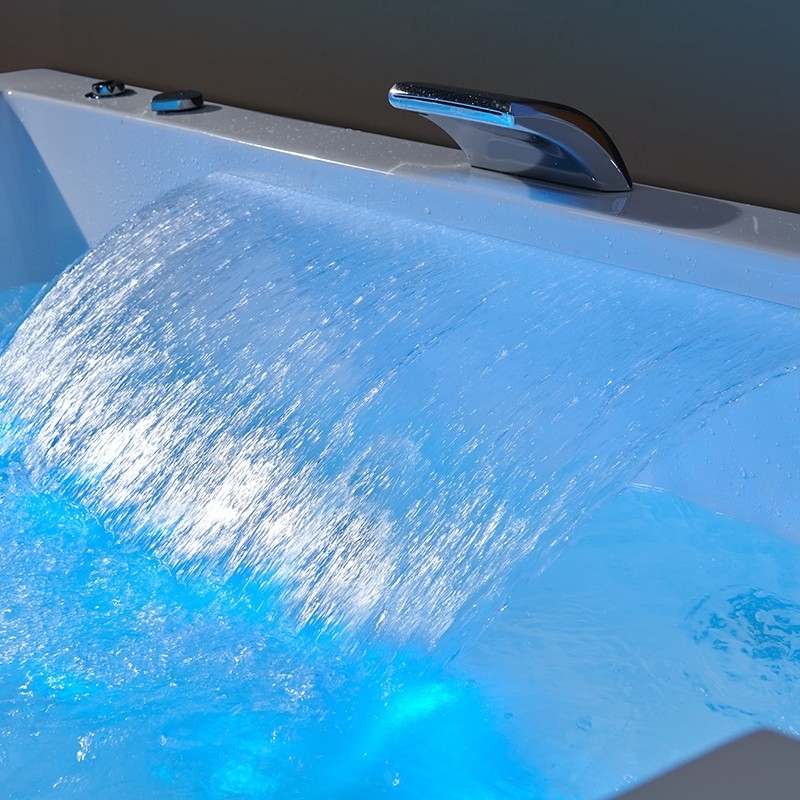 Baignoire balneo EDEN DUO180 1 à 2 places ARCHIPEL® 180x120