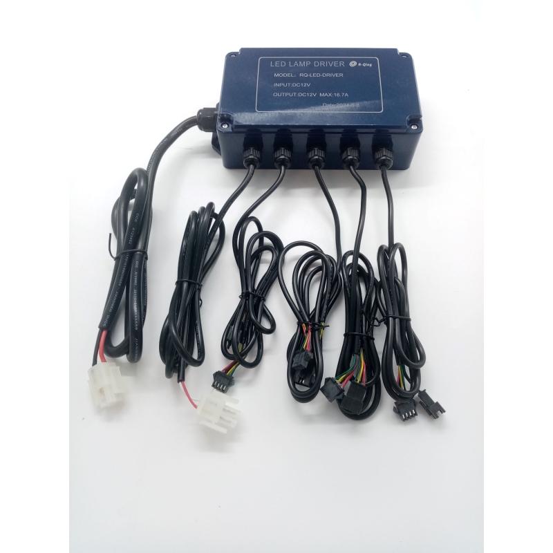 Contrôleur LED pour SPA GT (ruban LED extérieur sur tablier)