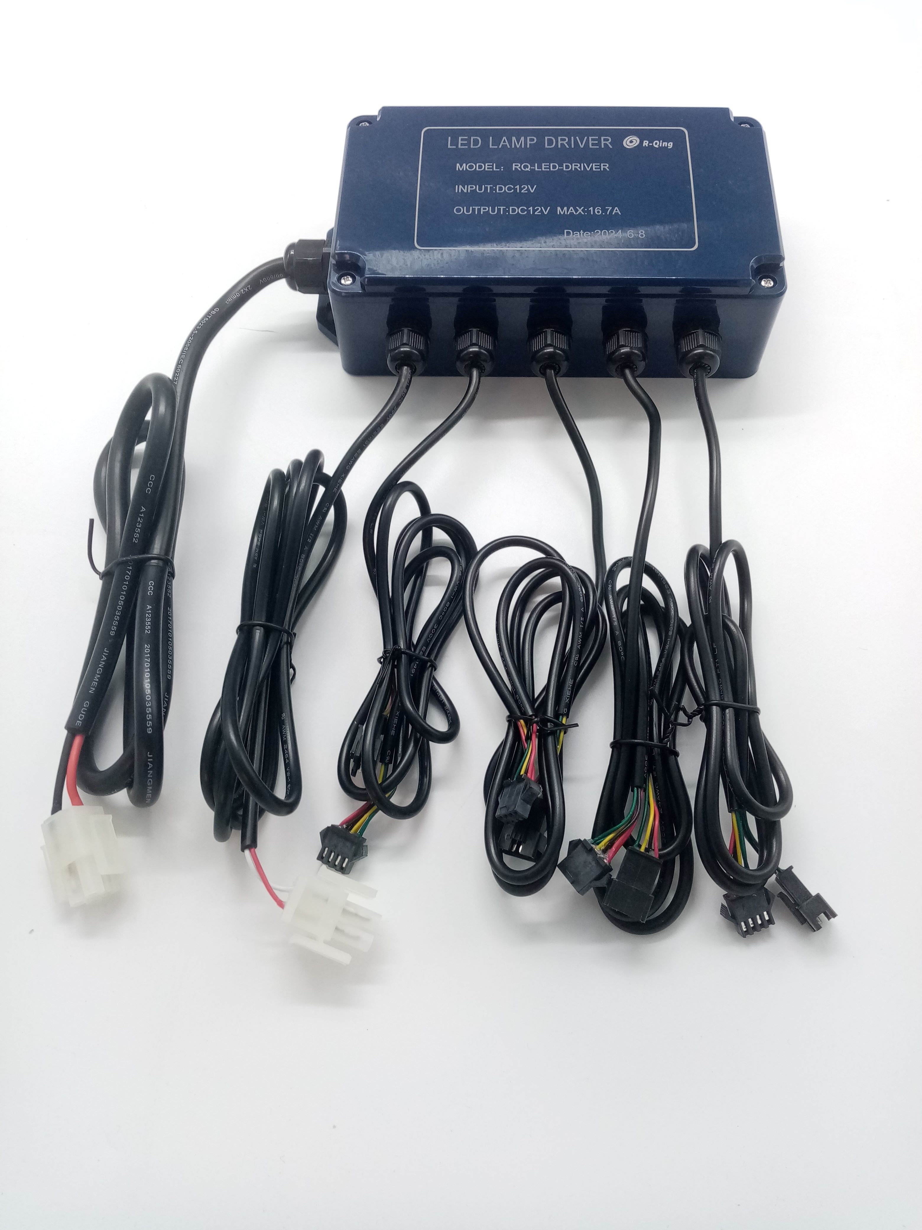 Contrôleur LED pour SPA GT (ruban LED extérieur sur tablier)