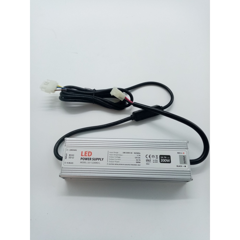 Transformateur pour Contrôleur LED de SPA GT (ruban LED extérieur sur tablier)