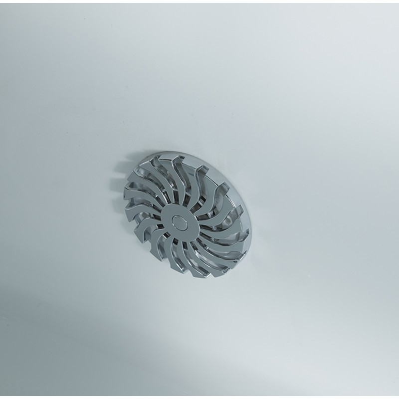 Combi Balneo douche Hammam CBH PUR WHITE Archipel® 179x97 - GAUCHE