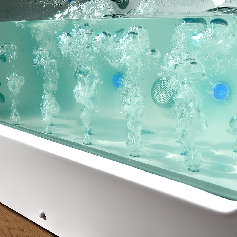 Baignoire balneo AQUAVISTA 180 1 à 2 places ARCHIPEL® 180x90