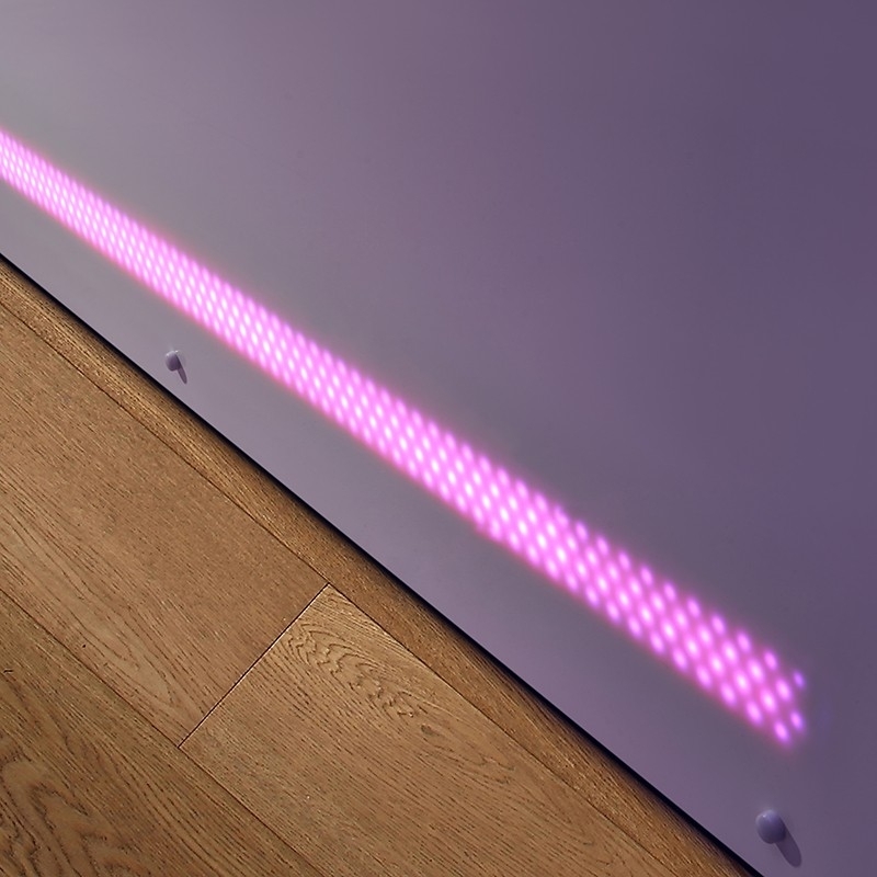 Baignoire balneo BIANCA DUO 180 2 places ARCHIPEL® 180x120