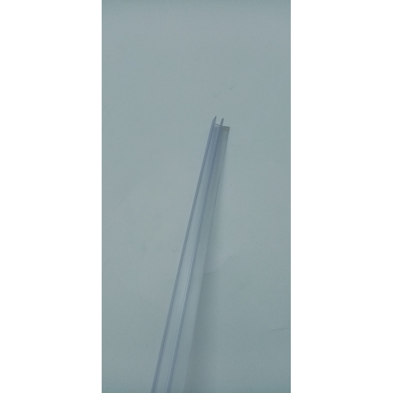Joint de porte coulissante petite bavette 6mm/200mm SH220