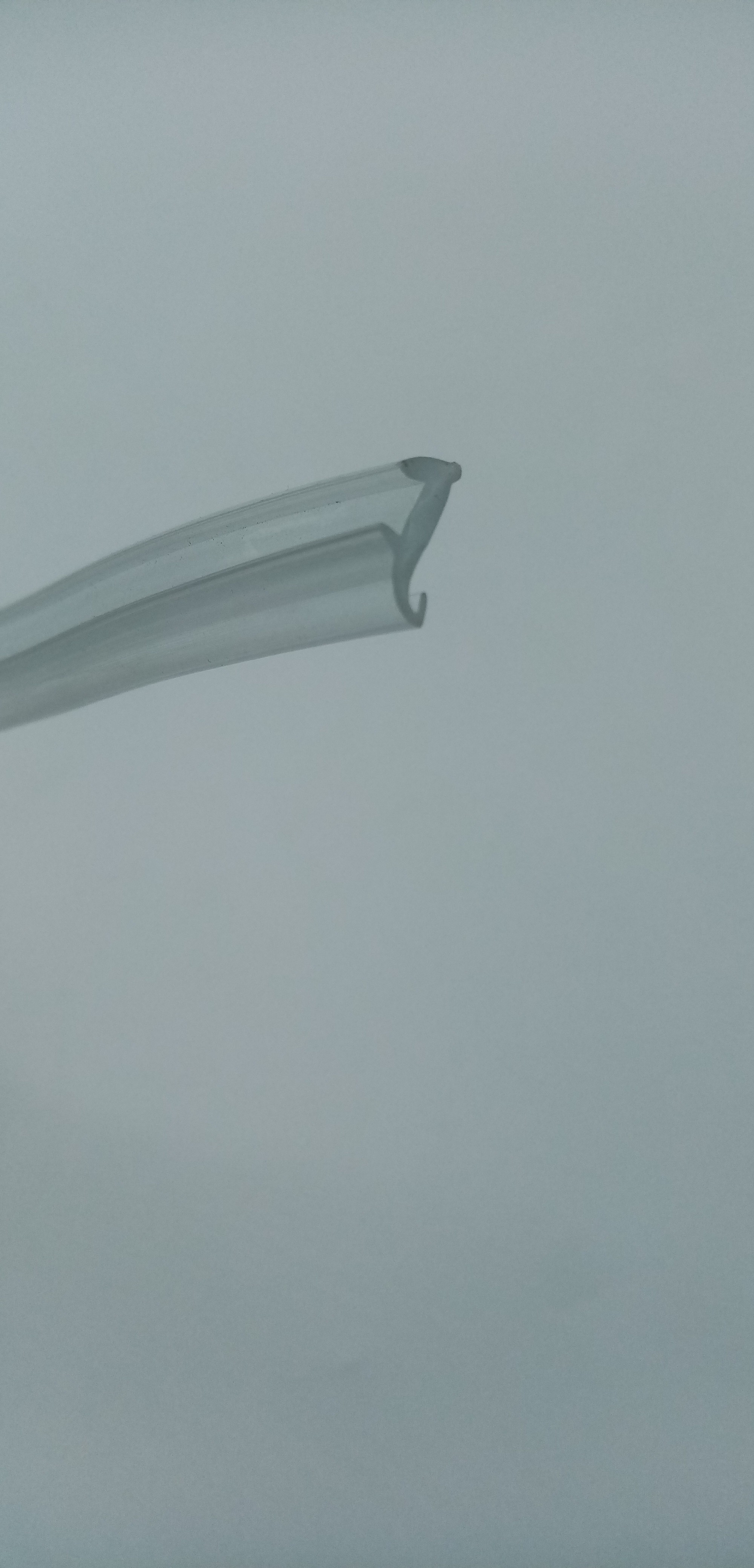 Joint d'angle filaire 188mm pour montant métallique Vs vitre