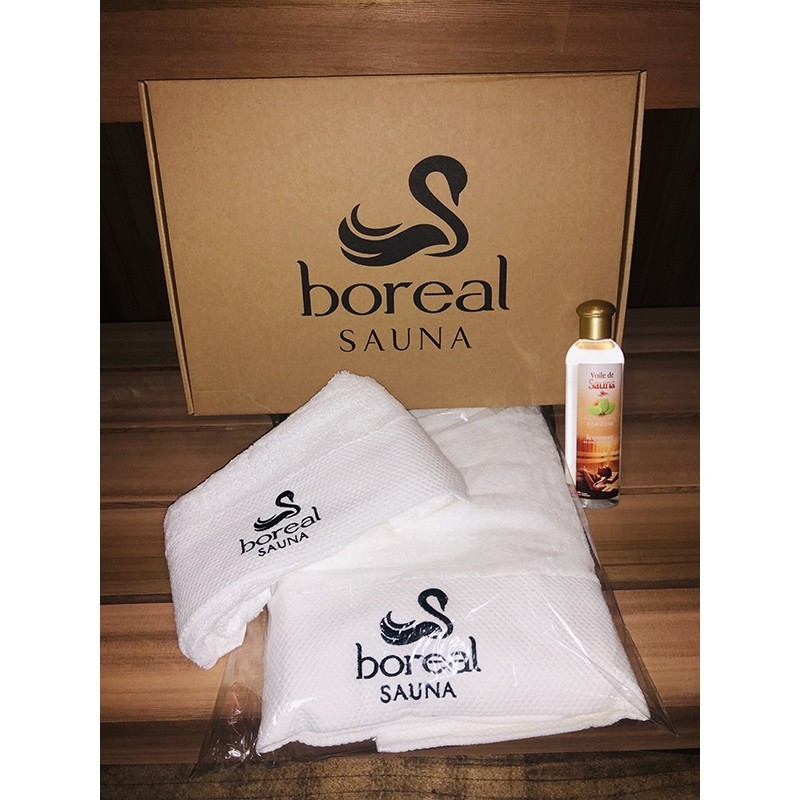 OFFERT : 2 Serviettes de la marque BOREAL®