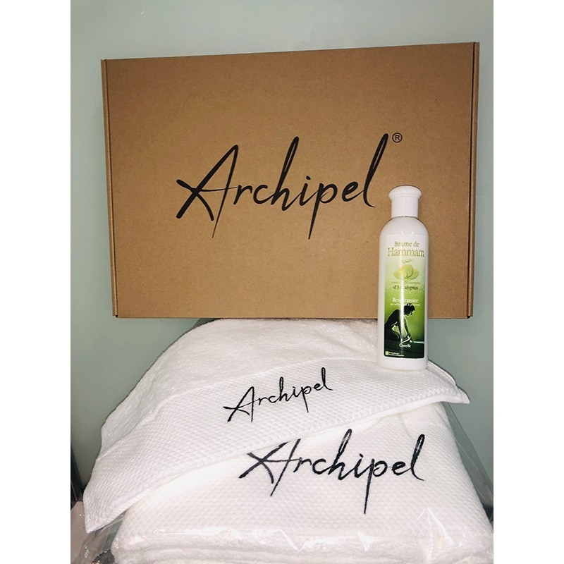 OFFERT : 2 Serviettes de la marque ARCHIPEL®